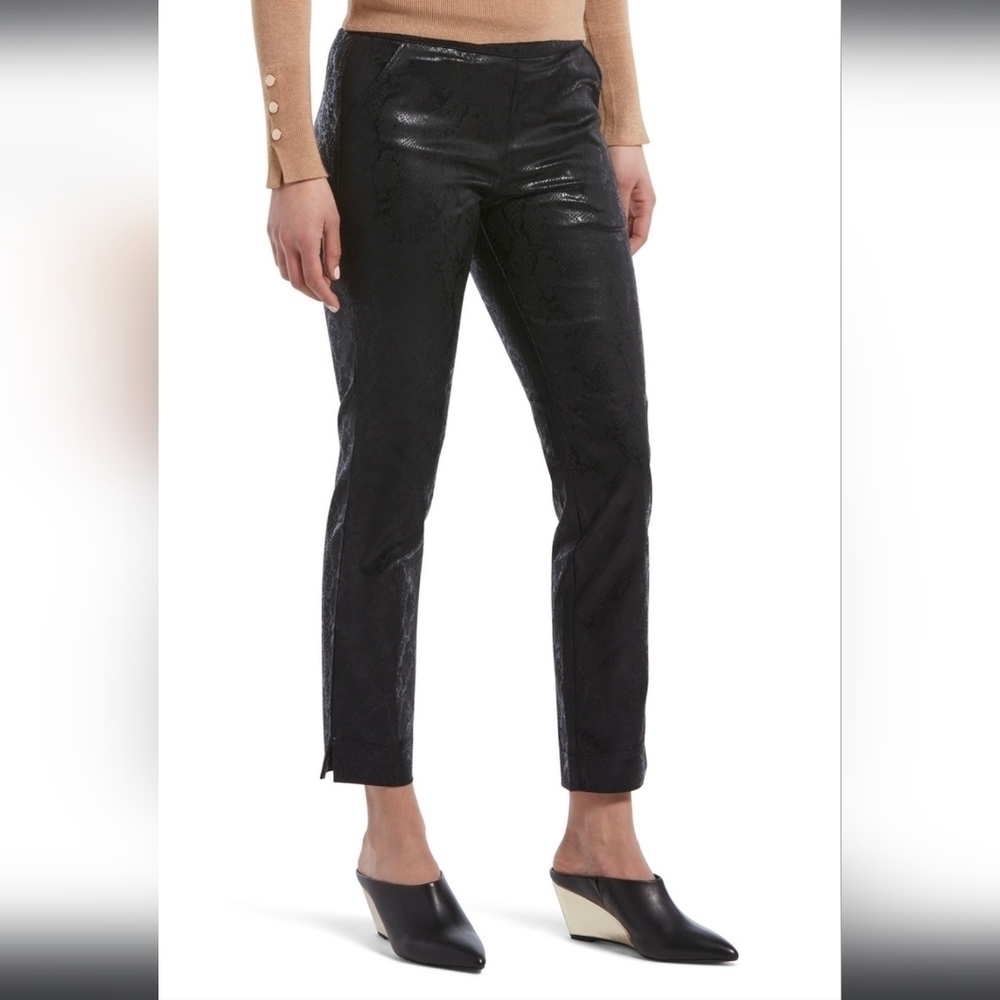 Metallic Python Jacquard Loafer Skimmer‎